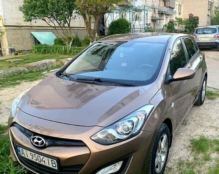 Коричневий Хендай i30, об'ємом двигуна 1.5 л та пробігом 158 тис. км за 7500 $, фото 1 на Automoto.ua