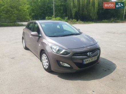 Хендай i30 2013 в Житомире на Automoto.ua Коричневый Хендай i30, объемом двигателя 1.4 л и пробегом 184 тыс. км за 7500 $, фото 1 на Automoto.ua
