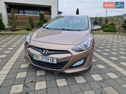 Коричневый Хендай i30, объемом двигателя 1.4 л и пробегом 250 тыс. км за 7999 $, фото 1 на Automoto.ua