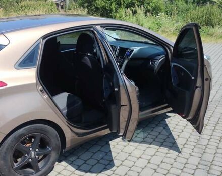Коричневый Хендай i30, объемом двигателя 1.4 л и пробегом 125 тыс. км за 9200 $, фото 1 на Automoto.ua