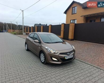 Коричневый Хендай i30, объемом двигателя 1.58 л и пробегом 56 тыс. км за 13650 $, фото 1 на Automoto.ua