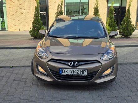 Хендай i30 2014 в Хмельницком на Automoto.ua Коричневый Хендай i30, объемом двигателя 1.4 л и пробегом 198 тыс. км за 8200 $, фото 1 на Automoto.ua