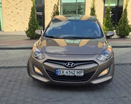Коричневый Хендай i30, объемом двигателя 1.4 л и пробегом 198 тыс. км за 8200 $, фото 1 на Automoto.ua
