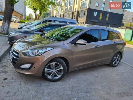 Хендай i30 2015 в Калуше на Automoto.ua Коричневый Хендай i30, объемом двигателя 1.58 л и пробегом 232 тыс. км за 9950 $, фото 1 на Automoto.ua