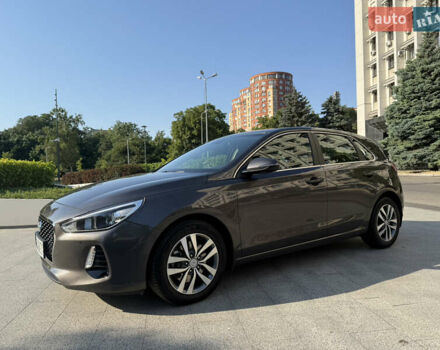 Коричневый Хендай i30, объемом двигателя 1.59 л и пробегом 55 тыс. км за 17100 $, фото 1 на Automoto.ua