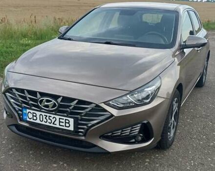 Коричневый Хендай i30, объемом двигателя 1.5 л и пробегом 31 тыс. км за 17500 $, фото 1 на Automoto.ua
