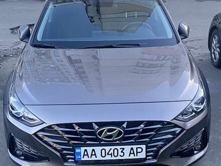Хендай i30 2020 в Киеве на Automoto.ua Коричневый Хендай i30, объемом двигателя 1.5 л и пробегом 15 тыс. км за 19500 $, фото 1 на Automoto.ua