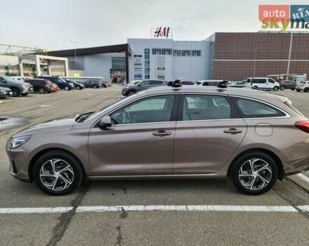 Коричневый Хендай i30, объемом двигателя 1.5 л и пробегом 25 тыс. км за 18500 $, фото 1 на Automoto.ua