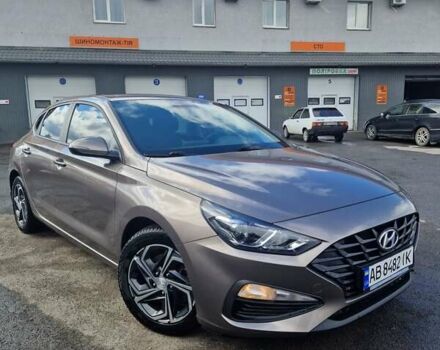 Коричневый Хендай i30, объемом двигателя 1 л и пробегом 47 тыс. км за 15400 $, фото 1 на Automoto.ua