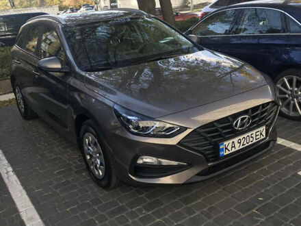 Хендай i30 2021 в Киеве на Automoto.ua Коричневый Хендай i30, объемом двигателя 1.5 л и пробегом 42 тыс. км за 17100 $, фото 1 на Automoto.ua