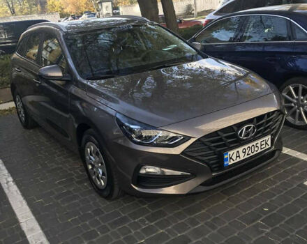 Коричневый Хендай i30, объемом двигателя 1.5 л и пробегом 42 тыс. км за 17100 $, фото 1 на Automoto.ua