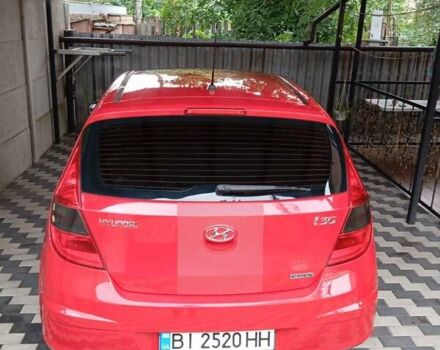 Красный Хендай i30, объемом двигателя 1.58 л и пробегом 280 тыс. км за 5000 $, фото 6 на Automoto.ua