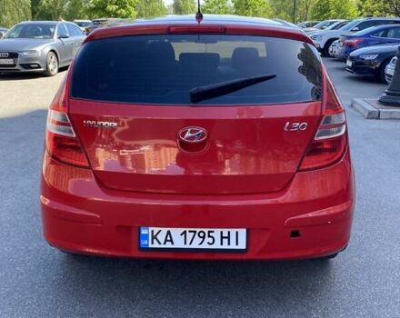 Червоний Хендай i30, об'ємом двигуна 1.6 л та пробігом 213 тис. км за 6300 $, фото 1 на Automoto.ua