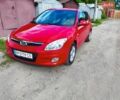 Красный Хендай i30, объемом двигателя 1.4 л и пробегом 169 тыс. км за 4000 $, фото 1 на Automoto.ua