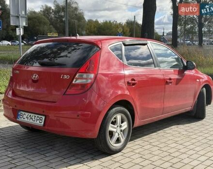 Красный Хендай i30, объемом двигателя 1.6 л и пробегом 135 тыс. км за 5900 $, фото 13 на Automoto.ua