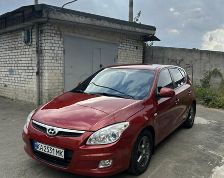 Красный Хендай i30, объемом двигателя 1.6 л и пробегом 186 тыс. км за 6399 $, фото 6 на Automoto.ua