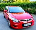 Красный Хендай i30, объемом двигателя 1.4 л и пробегом 194 тыс. км за 5500 $, фото 1 на Automoto.ua