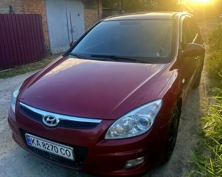 Червоний Хендай i30, об'ємом двигуна 1.4 л та пробігом 230 тис. км за 4500 $, фото 1 на Automoto.ua