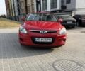 Красный Хендай i30, объемом двигателя 1.4 л и пробегом 185 тыс. км за 5900 $, фото 1 на Automoto.ua