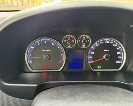 Красный Хендай i30, объемом двигателя 1.4 л и пробегом 212 тыс. км за 4300 $, фото 5 на Automoto.ua