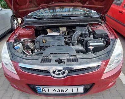 Хендай i30 2008 в Киеве на Automoto.ua Красный Хендай i30, объемом двигателя 1.4 л и пробегом 134 тыс. км за 4800 $, фото 9 на Automoto.ua