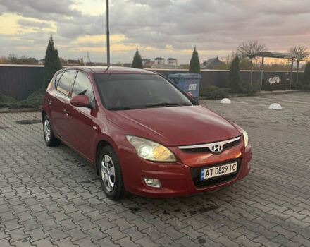 Червоний Хендай i30, об'ємом двигуна 1.58 л та пробігом 244 тис. км за 5800 $, фото 1 на Automoto.ua