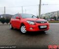 Красный Хендай i30, объемом двигателя 1.4 л и пробегом 208 тыс. км за 6000 $, фото 1 на Automoto.ua