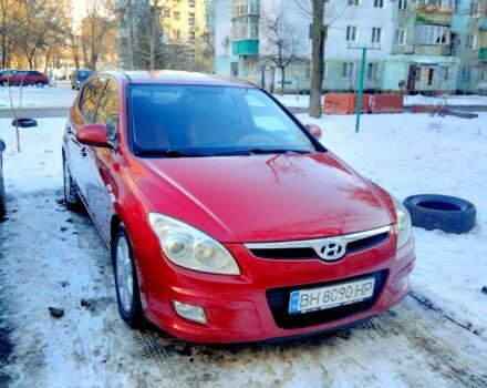 Червоний Хендай i30, об'ємом двигуна 1.6 л та пробігом 156 тис. км за 7300 $, фото 4 на Automoto.ua