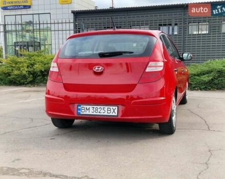 Красный Хендай i30, объемом двигателя 1.4 л и пробегом 201 тыс. км за 6500 $, фото 13 на Automoto.ua