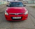 Красный Хендай i30, объемом двигателя 1.4 л и пробегом 185 тыс. км за 5100 $, фото 1 на Automoto.ua