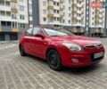 Красный Хендай i30, объемом двигателя 1.4 л и пробегом 234 тыс. км за 5250 $, фото 1 на Automoto.ua