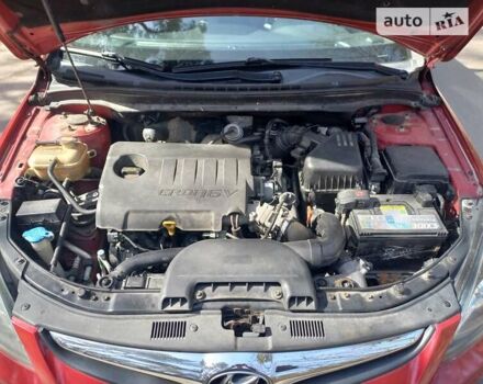 Червоний Хендай i30, об'ємом двигуна 1.6 л та пробігом 160 тис. км за 7600 $, фото 17 на Automoto.ua