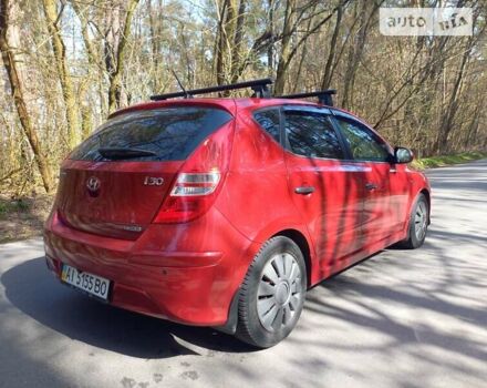 Червоний Хендай i30, об'ємом двигуна 1.6 л та пробігом 160 тис. км за 7600 $, фото 8 на Automoto.ua