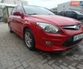 Красный Хендай i30, объемом двигателя 1.4 л и пробегом 50 тыс. км за 6300 $, фото 1 на Automoto.ua