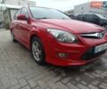 Красный Хендай i30, объемом двигателя 1.4 л и пробегом 50 тыс. км за 6300 $, фото 1 на Automoto.ua