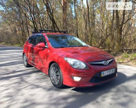 Червоний Хендай i30, об'ємом двигуна 1.6 л та пробігом 160 тис. км за 7600 $, фото 2 на Automoto.ua