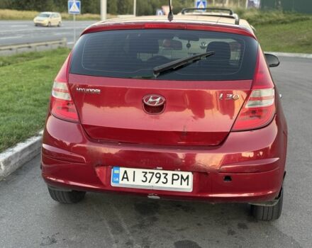Червоний Хендай i30, об'ємом двигуна 1.4 л та пробігом 261 тис. км за 4450 $, фото 5 на Automoto.ua