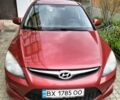 Красный Хендай i30, объемом двигателя 1.58 л и пробегом 186 тыс. км за 6500 $, фото 1 на Automoto.ua