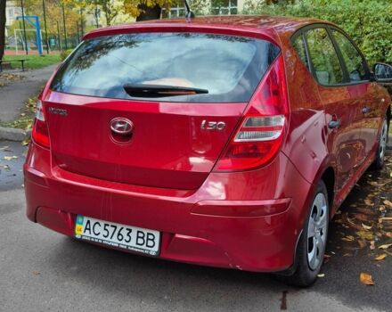 Красный Хендай i30, объемом двигателя 0 л и пробегом 154 тыс. км за 8300 $, фото 3 на Automoto.ua