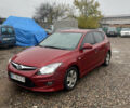 Красный Хендай i30, объемом двигателя 1.58 л и пробегом 167 тыс. км за 7950 $, фото 1 на Automoto.ua