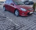 Красный Хендай i30, объемом двигателя 1.4 л и пробегом 146 тыс. км за 6250 $, фото 1 на Automoto.ua