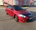 Красный Хендай i30, объемом двигателя 1.58 л и пробегом 168 тыс. км за 6350 $, фото 1 на Automoto.ua