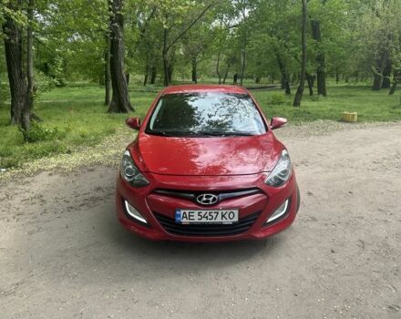 Красный Хендай i30, объемом двигателя 1.6 л и пробегом 100 тыс. км за 7500 $, фото 1 на Automoto.ua