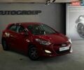 Красный Хендай i30, объемом двигателя 1.4 л и пробегом 70 тыс. км за 9500 $, фото 1 на Automoto.ua