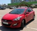 Красный Хендай i30, объемом двигателя 1.4 л и пробегом 134 тыс. км за 7000 $, фото 1 на Automoto.ua