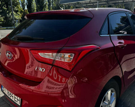 Красный Хендай i30, объемом двигателя 1.59 л и пробегом 182 тыс. км за 9200 $, фото 25 на Automoto.ua