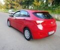 Красный Хендай i30, объемом двигателя 1.4 л и пробегом 177 тыс. км за 6650 $, фото 2 на Automoto.ua