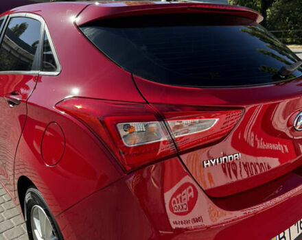 Красный Хендай i30, объемом двигателя 1.59 л и пробегом 182 тыс. км за 9200 $, фото 24 на Automoto.ua