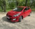 Красный Хендай i30, объемом двигателя 1.6 л и пробегом 100 тыс. км за 9500 $, фото 1 на Automoto.ua