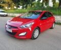 Красный Хендай i30, объемом двигателя 1.4 л и пробегом 177 тыс. км за 6650 $, фото 1 на Automoto.ua